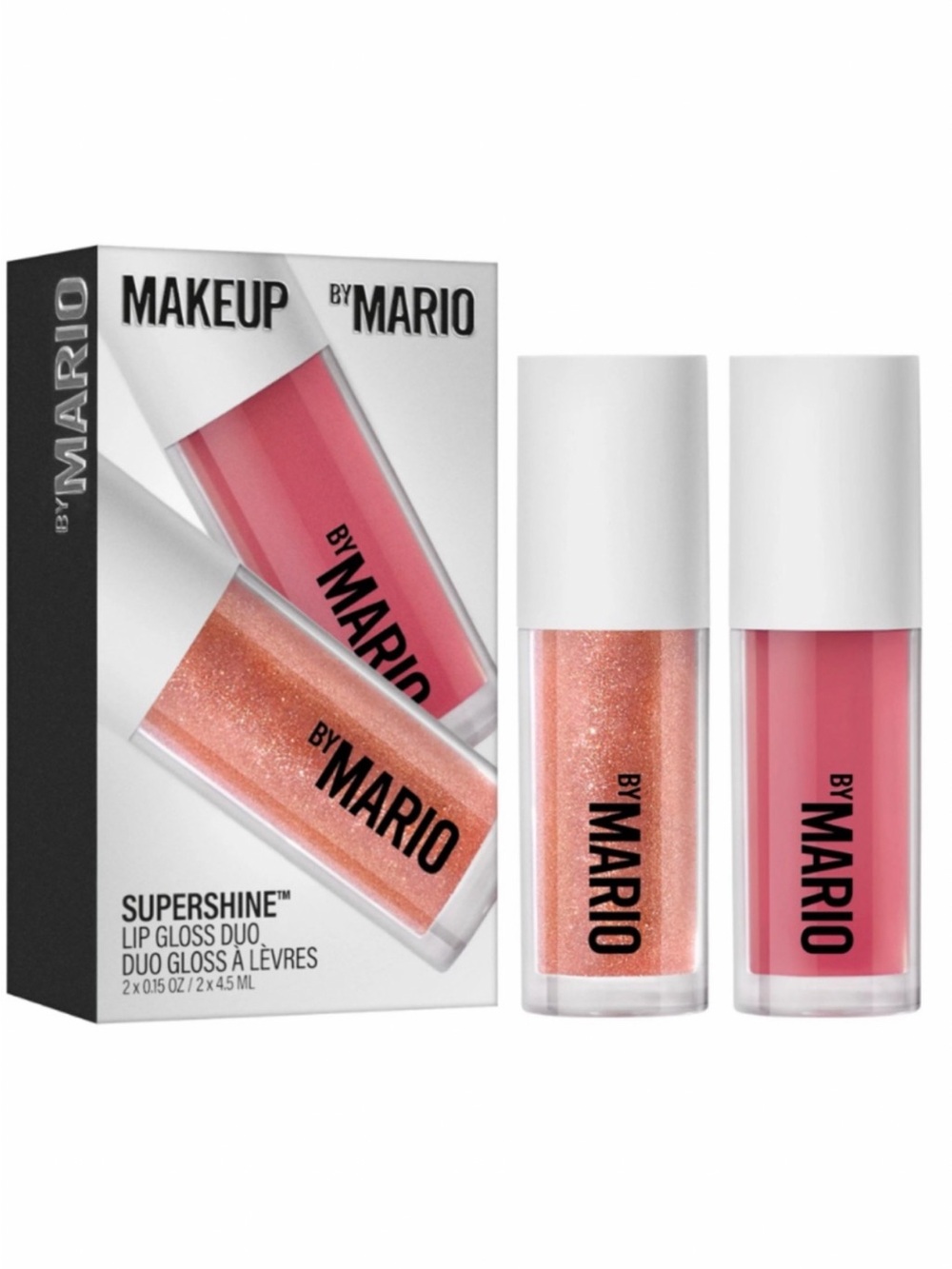 MAKEUP BY MARIO HYDRATING SUPERSHINE LIP GLOSS DUO💋💋